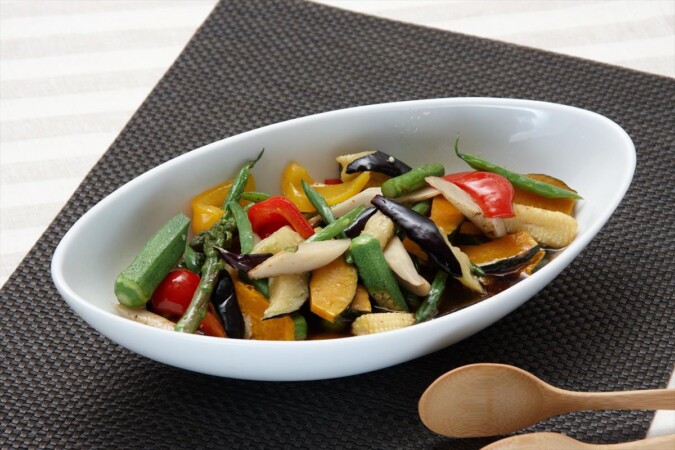 野菜炒め