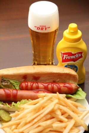 ホットドッグとビール 福岡 ホットドッグとビール