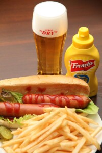 ホットドッグとビール 福岡 ホットドッグとビール